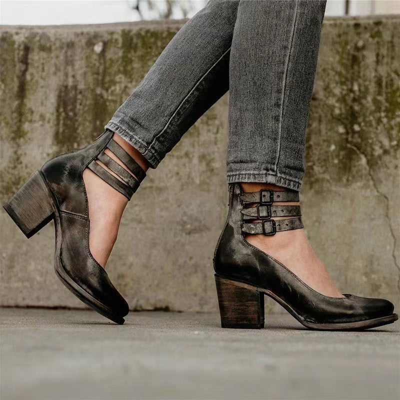 Ella - Stylish and Cozy Footwear