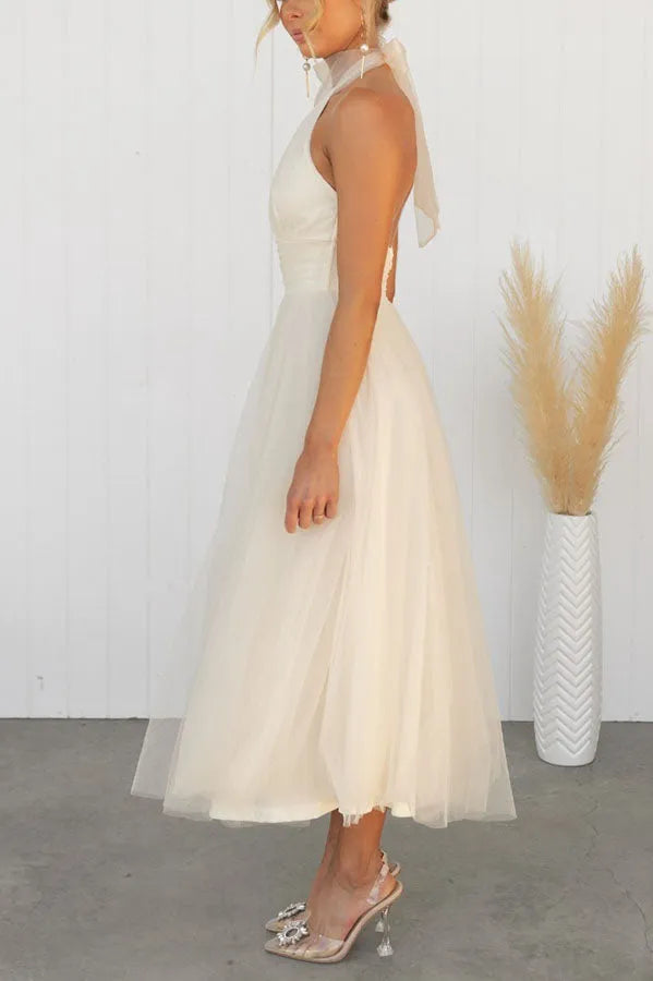Elegant Off-the-Shoulder Evening Gown