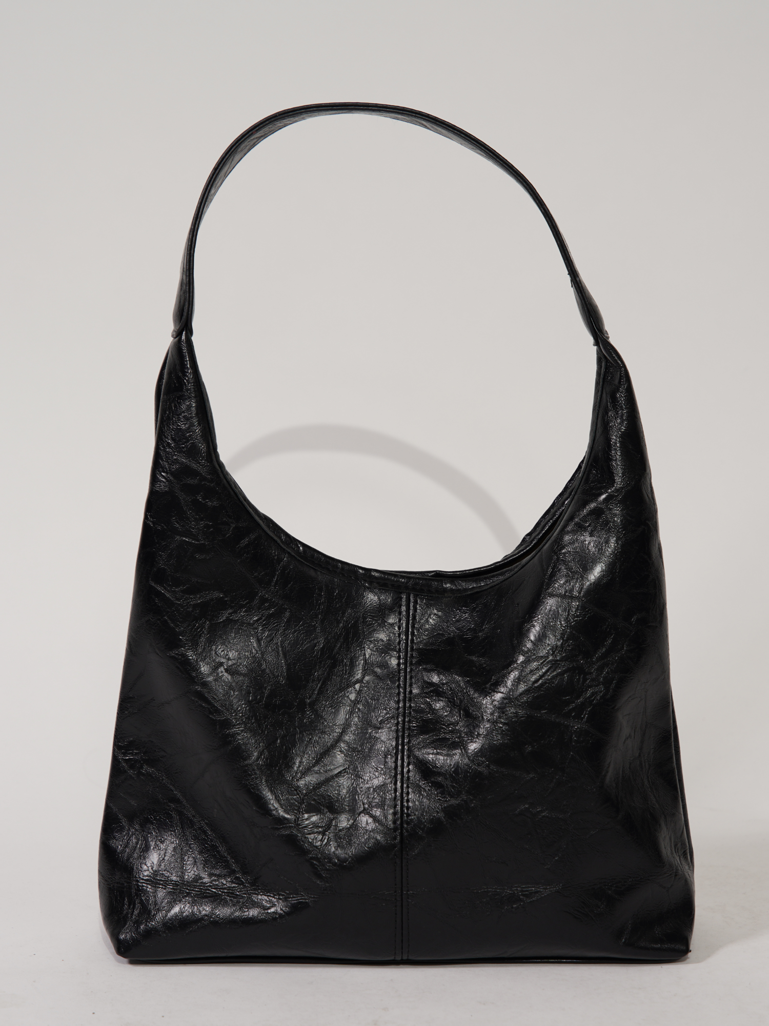 Vintage-Inspired Distressed Leather Tote