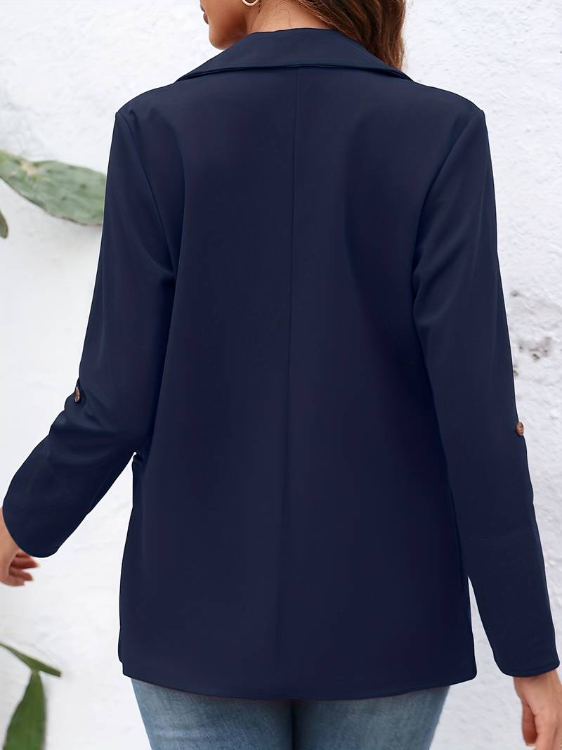 Chic Blazer for Effortless Casual Sophistication