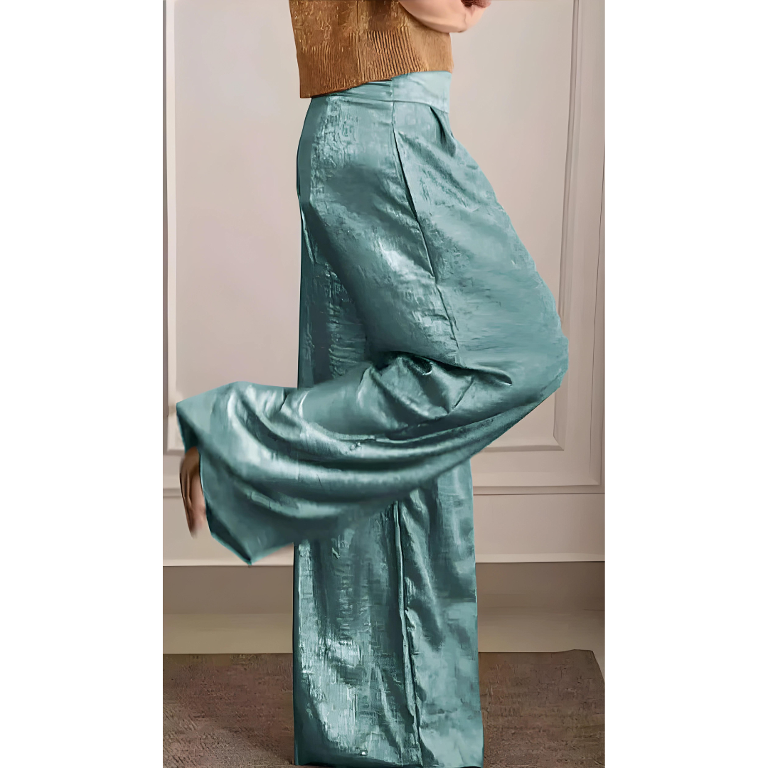 Chic High-Waisted Trousers