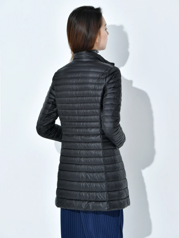 Tailored Lightweight Down Jacket for Women