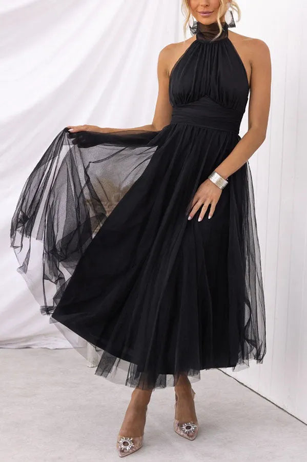 Elegant Off-the-Shoulder Evening Gown
