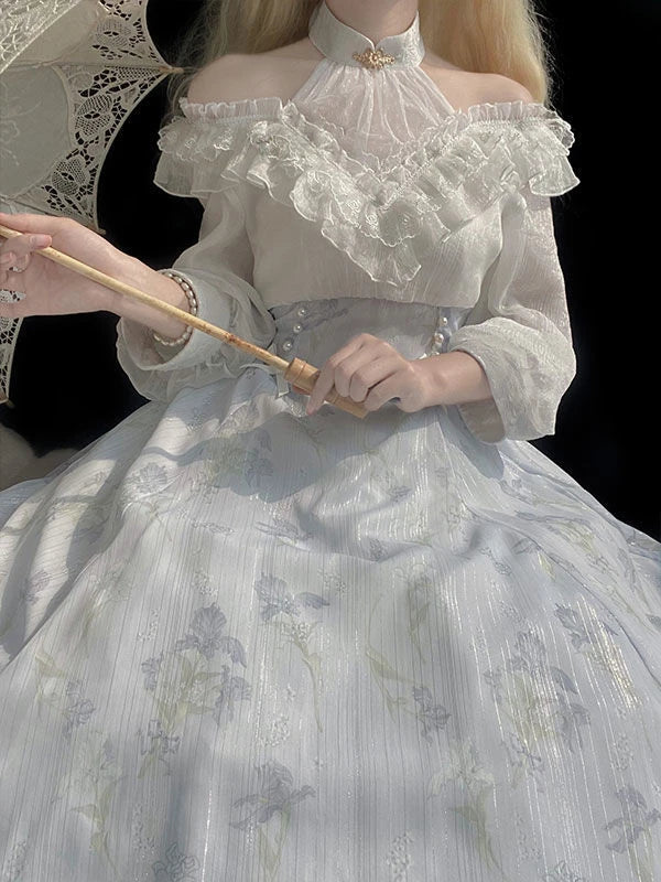 Chic Midi Dress Inspired by Belle Époque Elegance