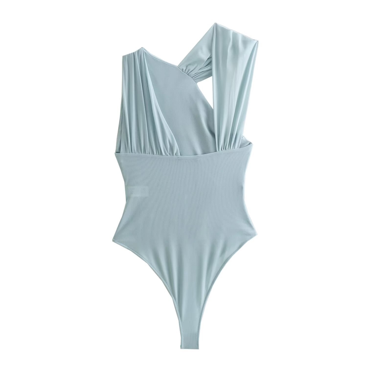 Leopard Print Women's Bodysuit