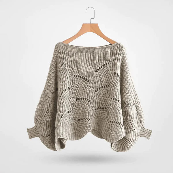 Batwing Knit Pullover
