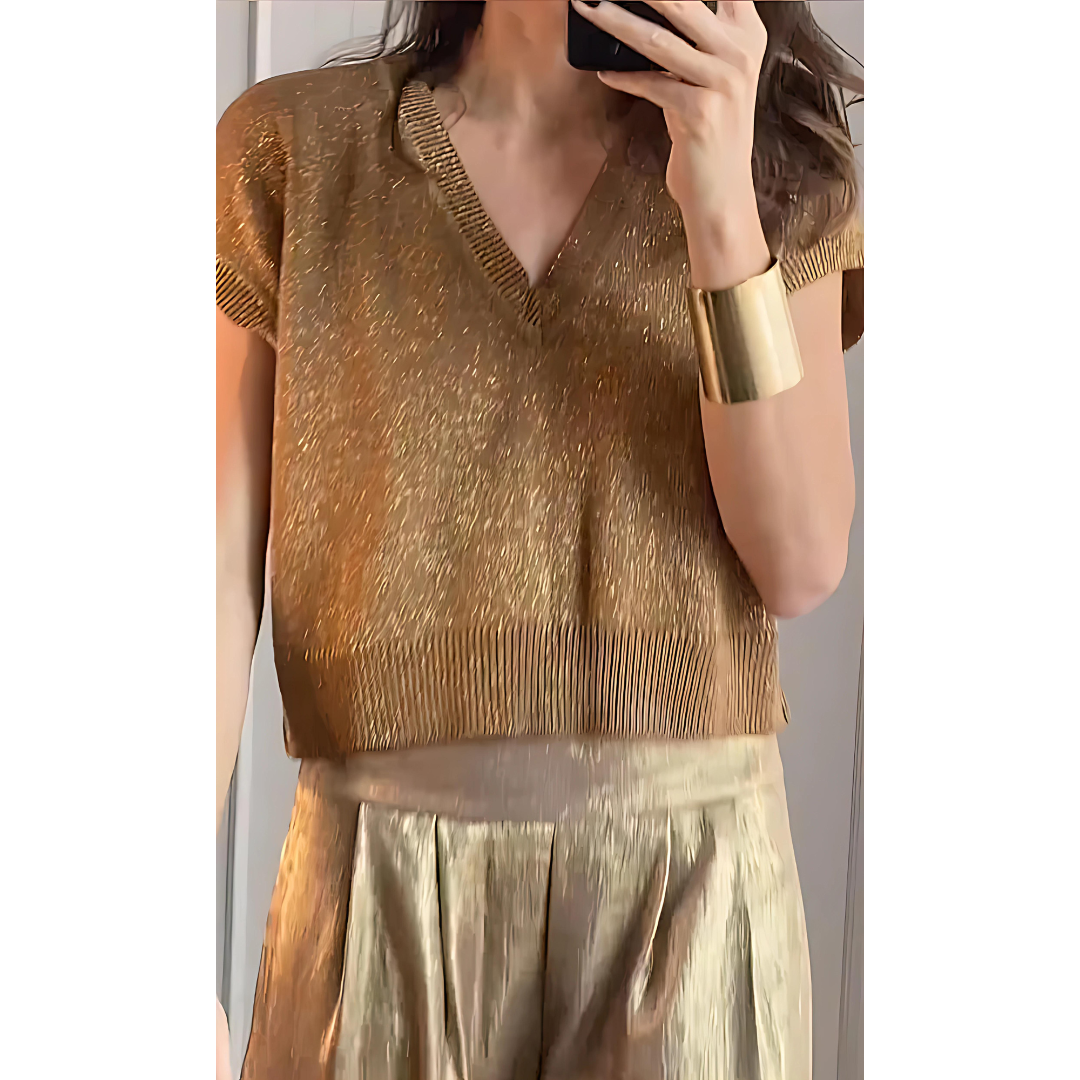 Chic High-Waisted Trousers