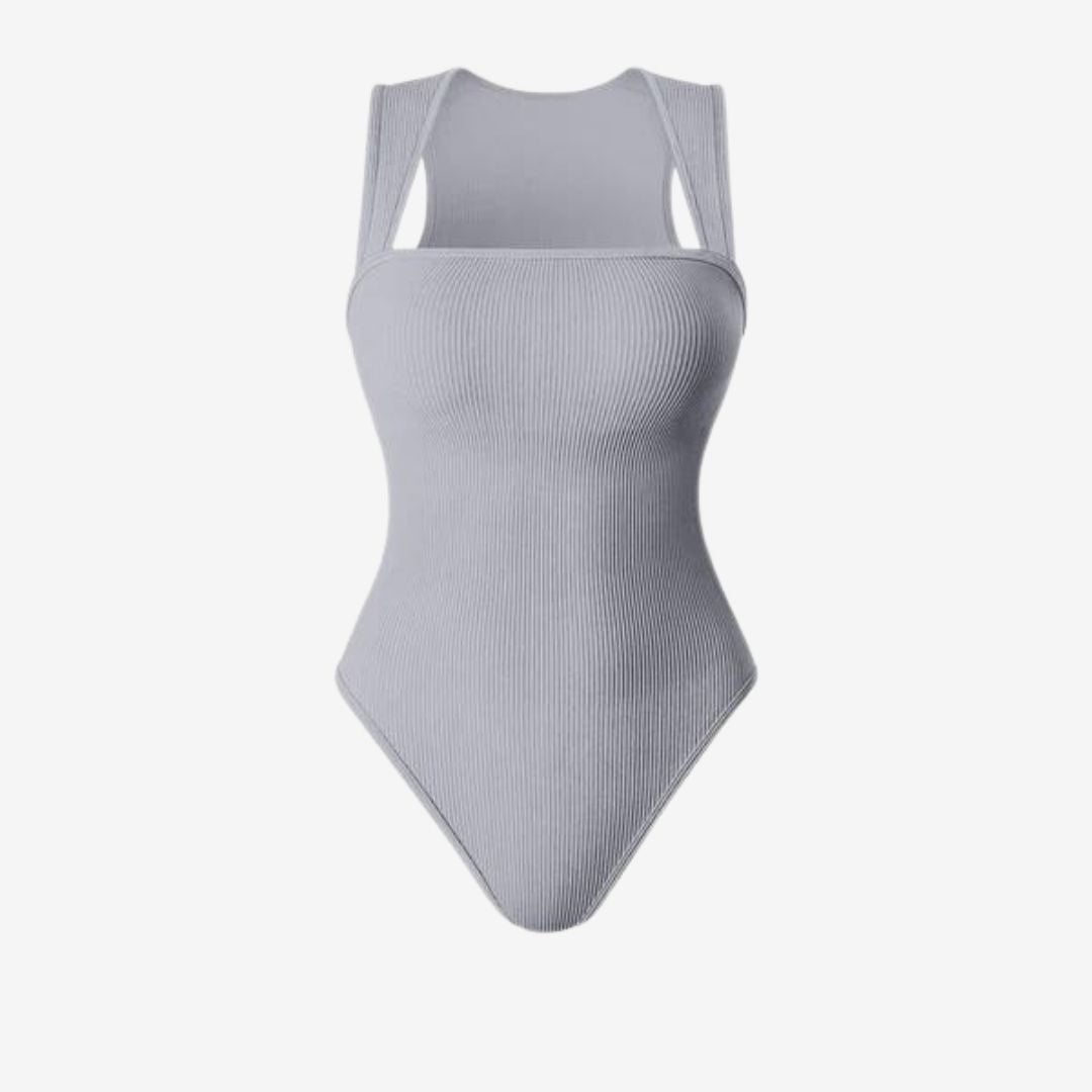 Square Neck Bodysuit