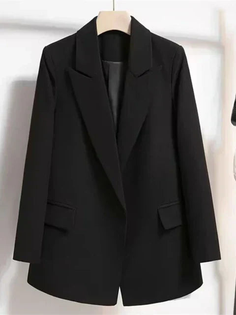 Emilia Pocketed Blazer with Waist Belt