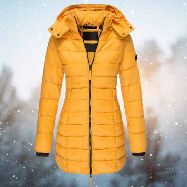Chic Waterproof Winter Coat for Women