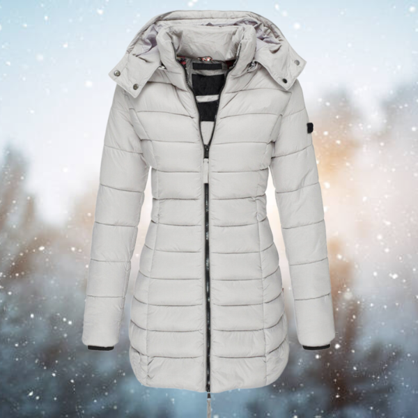 Chic Waterproof Winter Coat for Women