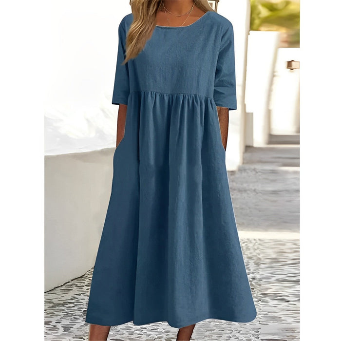 Helena - Women's Relaxed Summer Dress