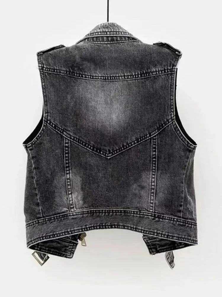 Denim Vest for Women