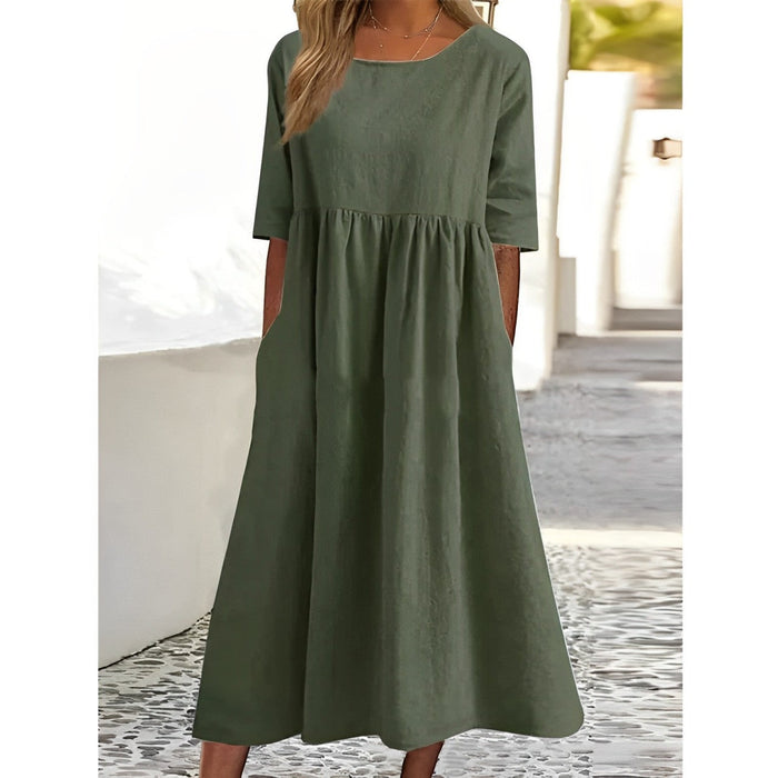 Helena - Women's Relaxed Summer Dress