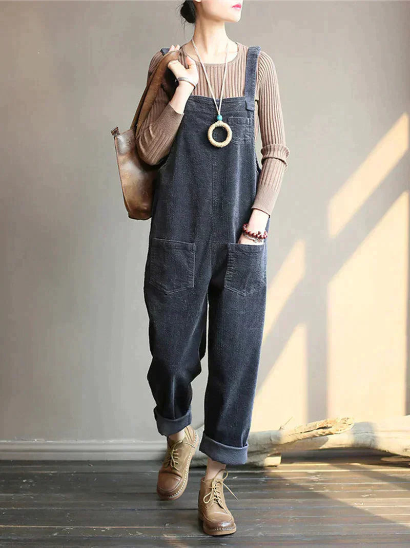 Women's Corduroy Overalls