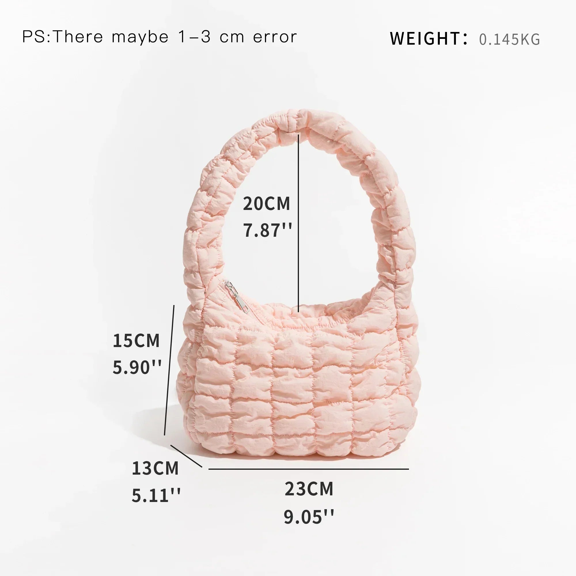 Cloud Down Crossbody Bag – Your Perfect Travel Companion!