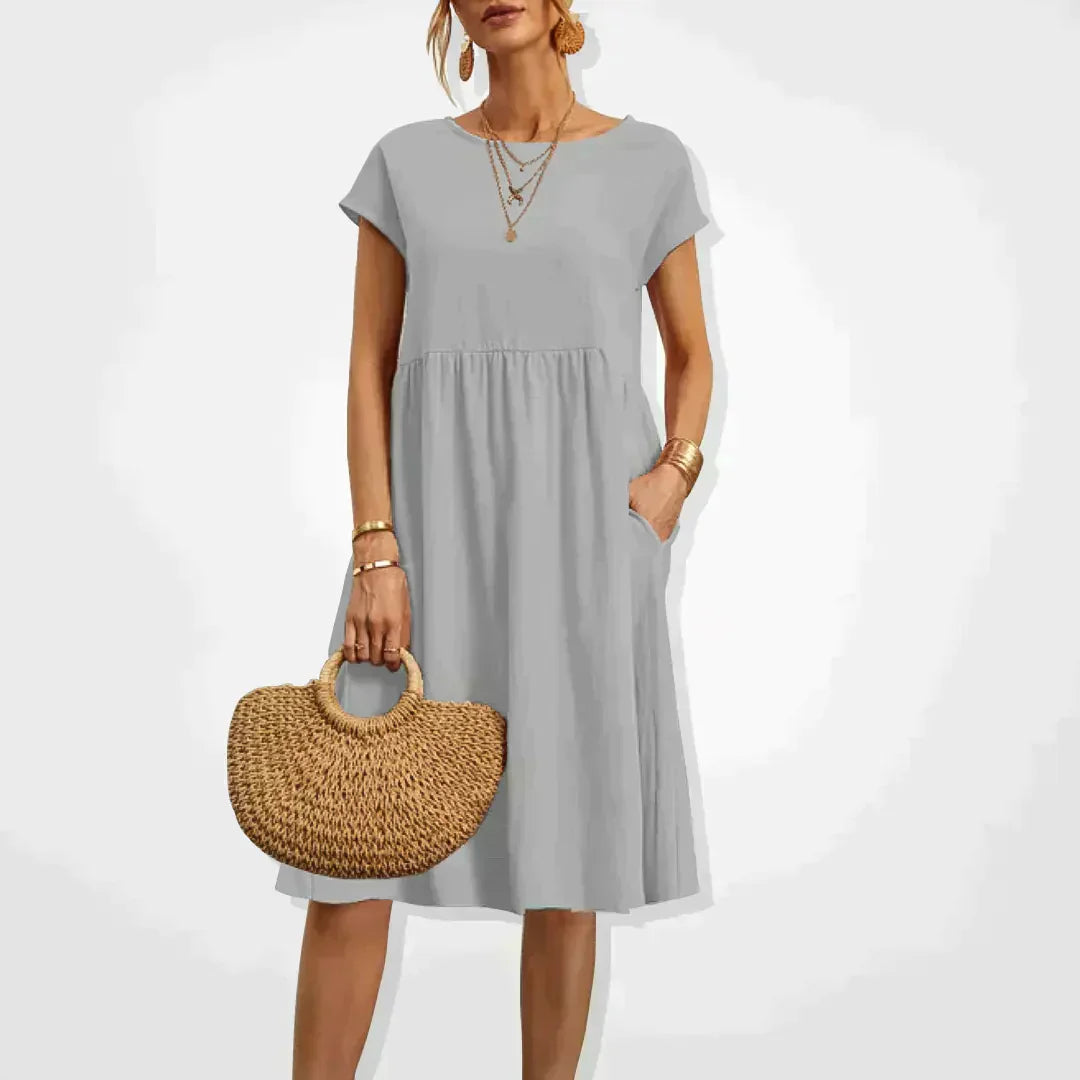 Elisabeth - Chic Maxi Dress for Summer Elegance