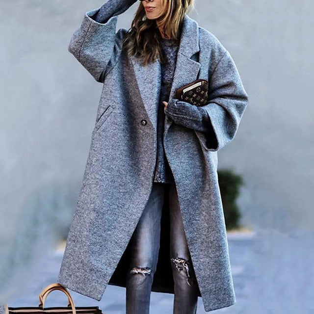 Chic and Cozy Wool Overcoat
