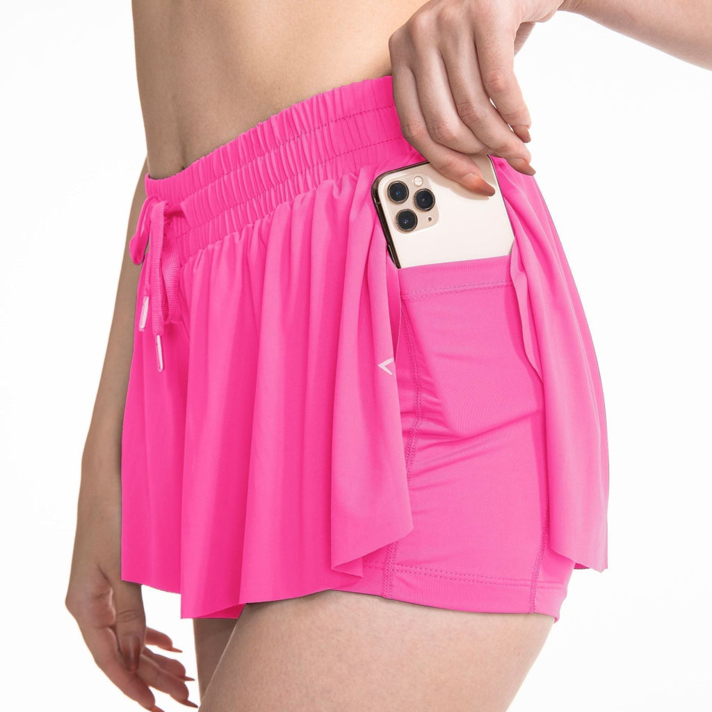 Multi-Functional Tennis Shorts with Dual Benefits