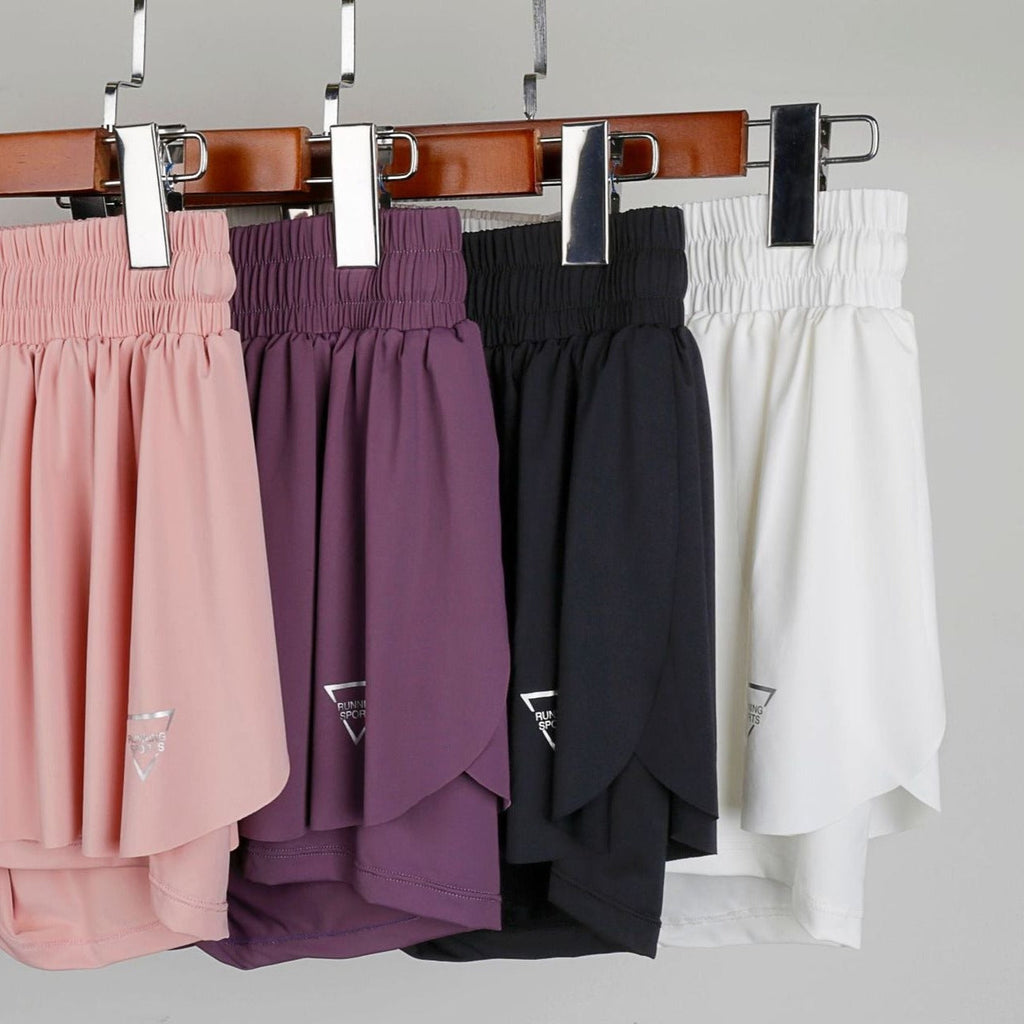 Multi-Functional Tennis Shorts with Dual Benefits