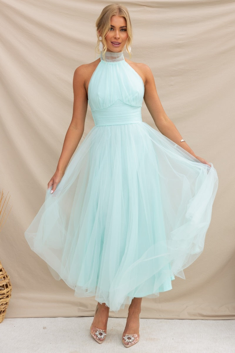 Elegant Off-the-Shoulder Evening Gown