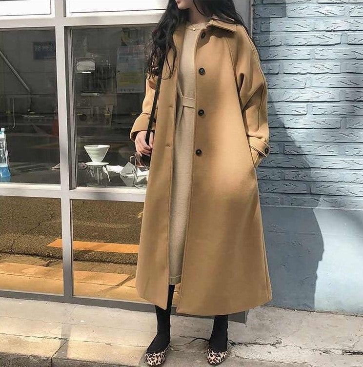 Chic Long Overcoat
