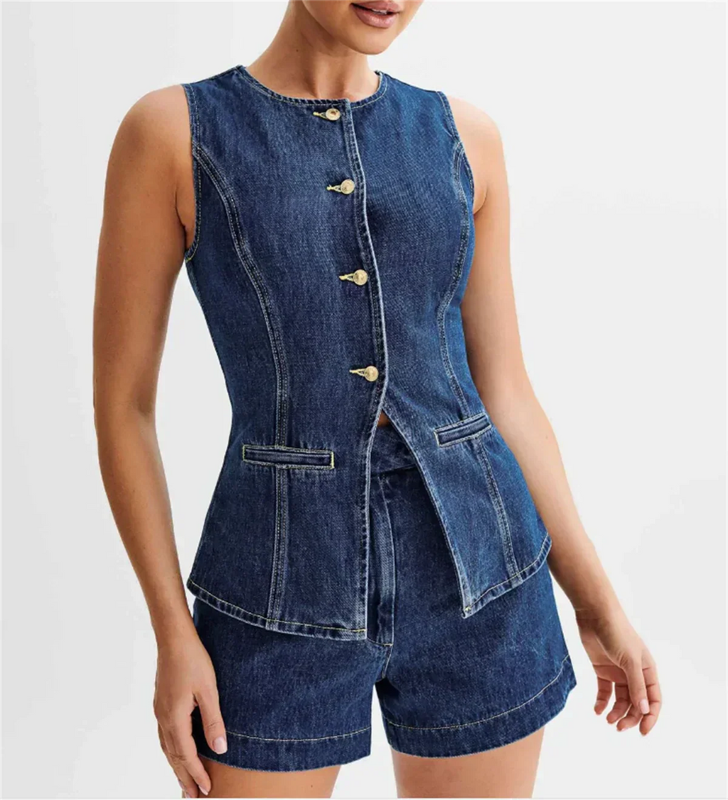 Denim Ensemble Set