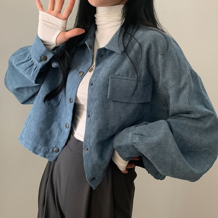 Timeless Ingrid Corduroy Jacket