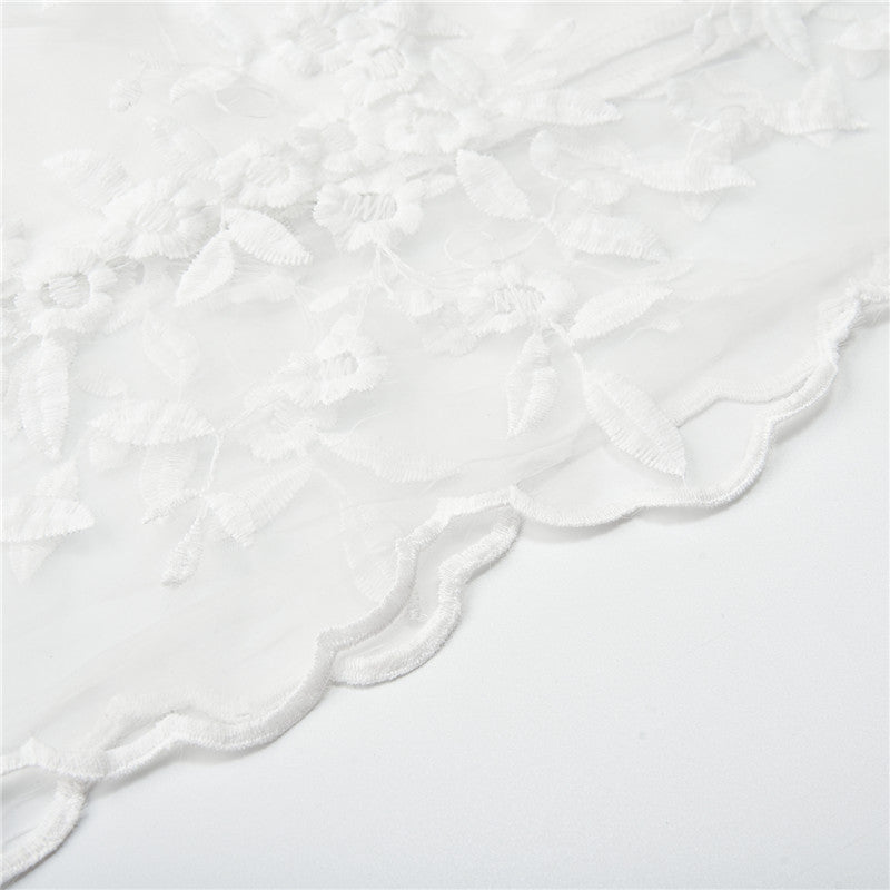 Chic White Summer Dress