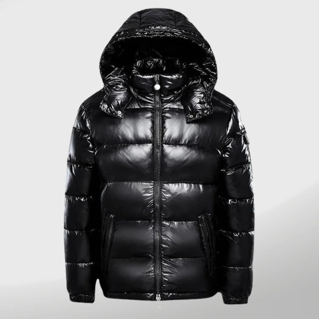 Plus Size Women's Cozy Insulated Puffer Jacket